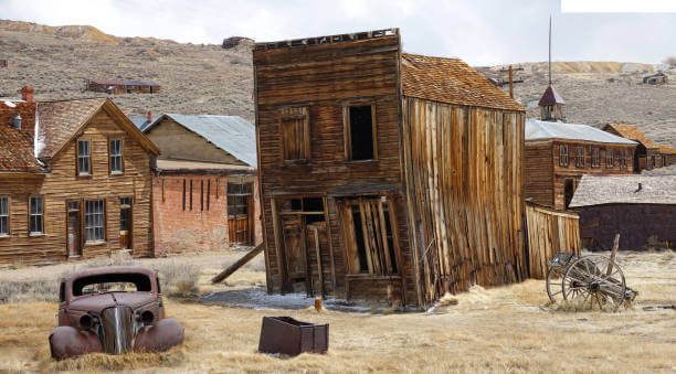 Uncover the mystery of ghost towns in 2024! Explore abandoned relics of the past on your next camping or RV adventure.