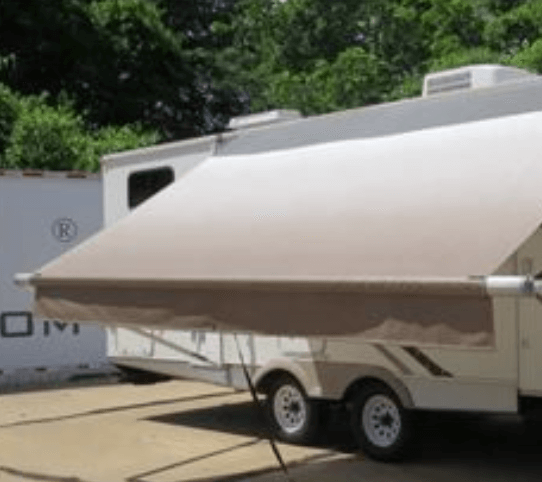 7 STEPS to Clean Your RV Awning